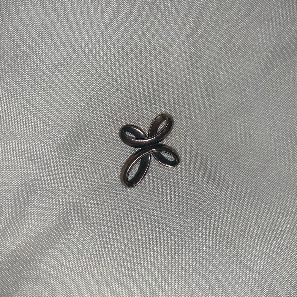 James Avery Eternal Ribbon Cross Pendent